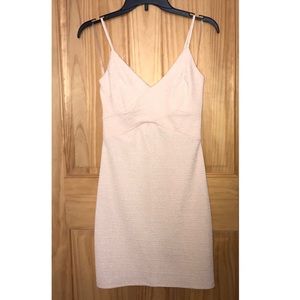 Charlotte Russe Light Peach/Nude Dress